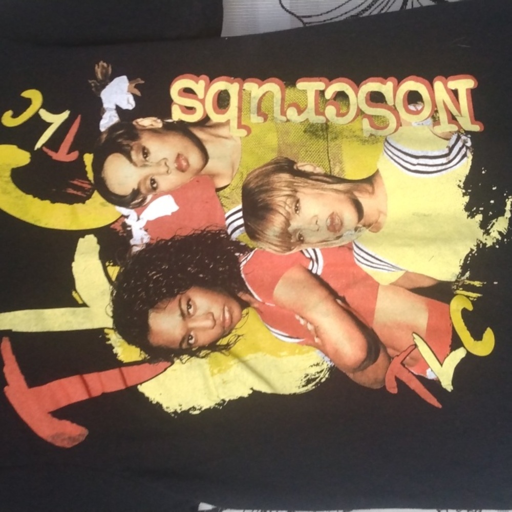 TLC throwback t-shirt